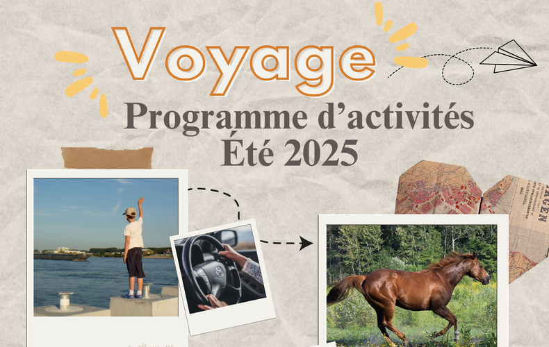 Camp d'été 2025