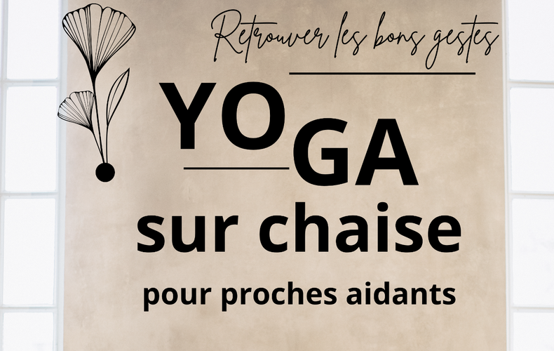Yoga sur chaise