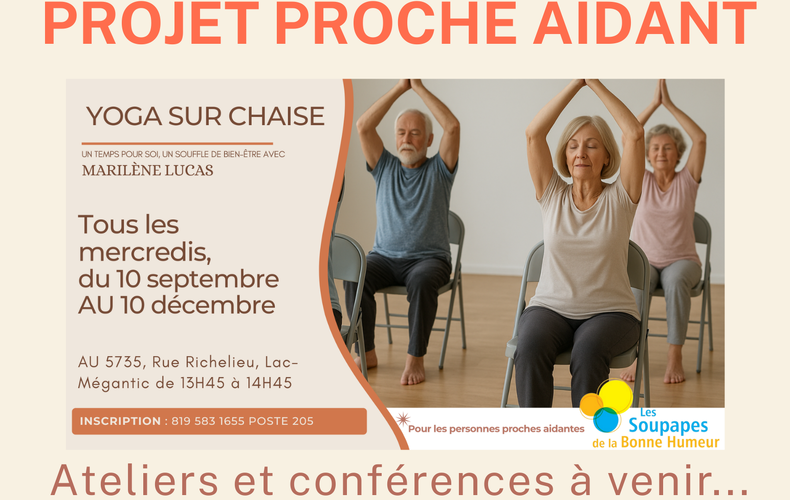Pour les proches aidants!