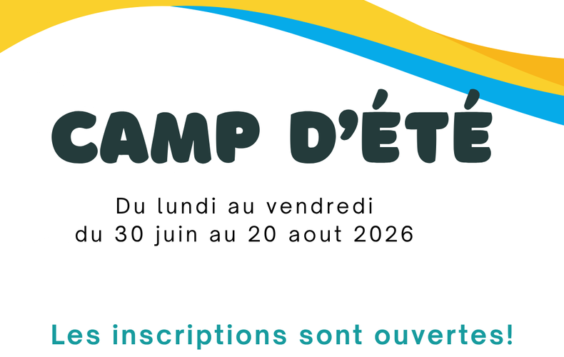 Camp estival 2026