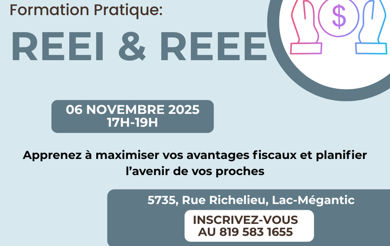 Formation sur le REEI et le REEE