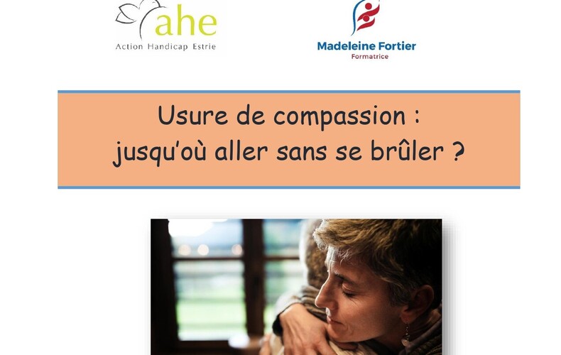 Formation web sur l'usure de compassion