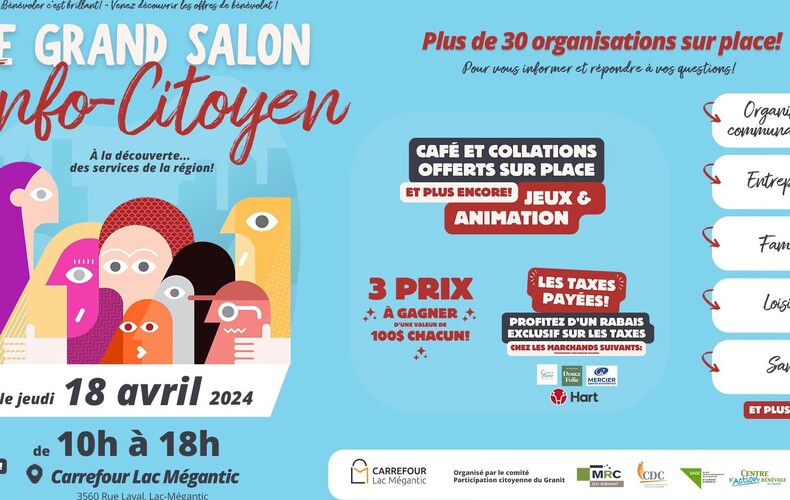 Grand salon info-citoyen