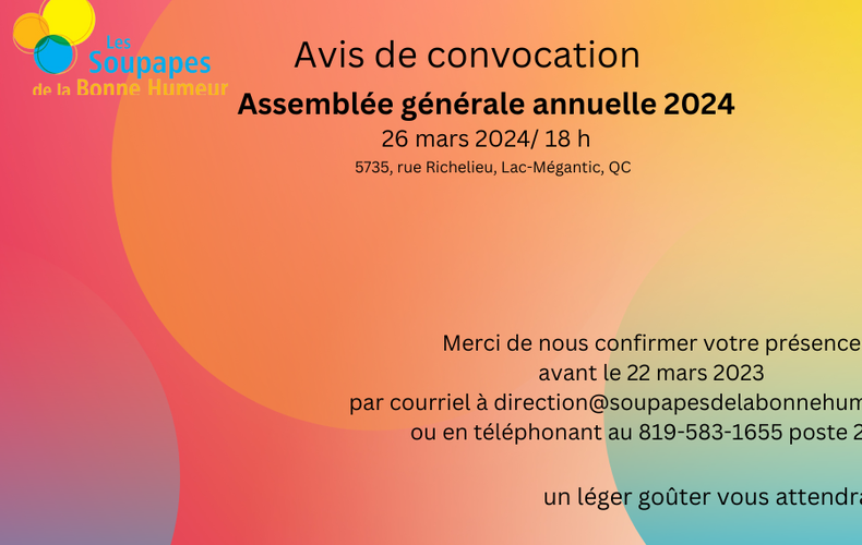 Assemblée Générale Annuelle 2024