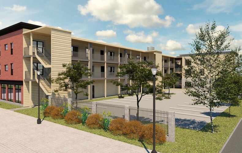 Projet logements MAVI