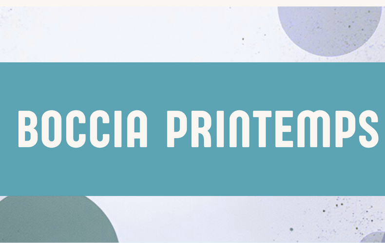 Boccia Printemps 2026