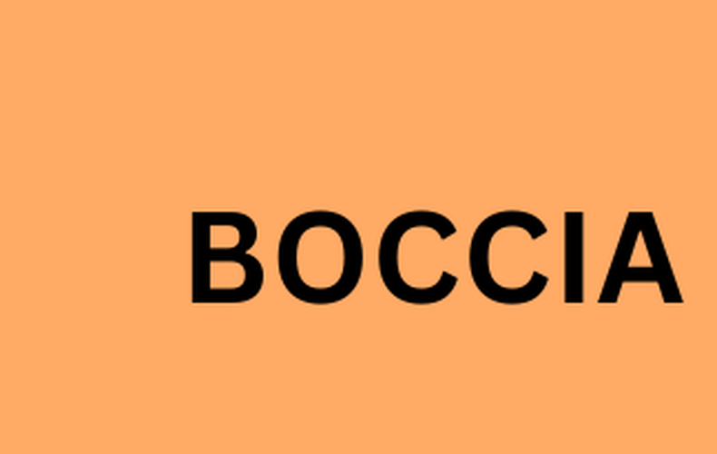 Boccia Printemps 2025