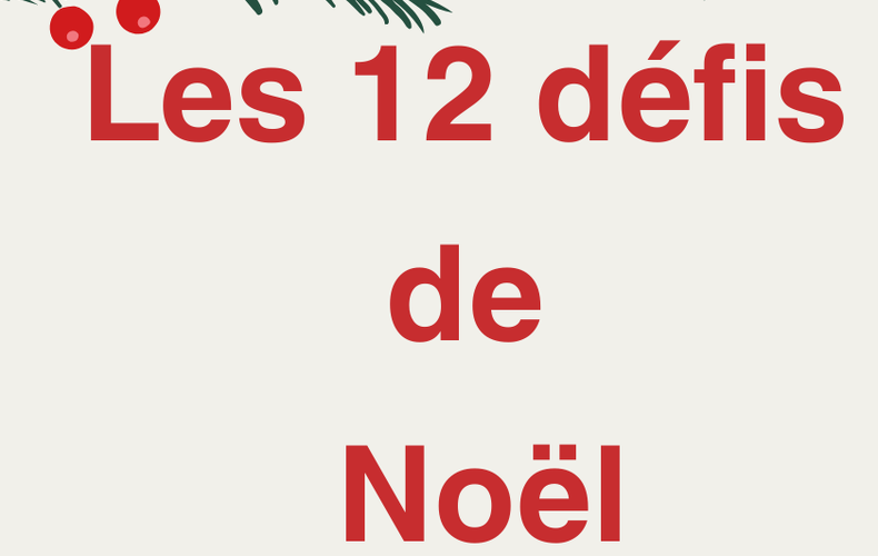 Invitation à notre fête de Noël