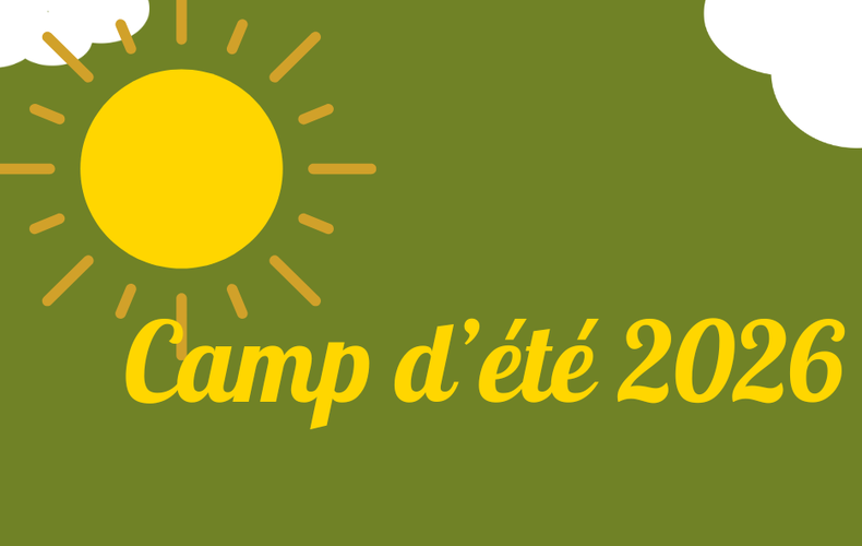Camp estival 2026